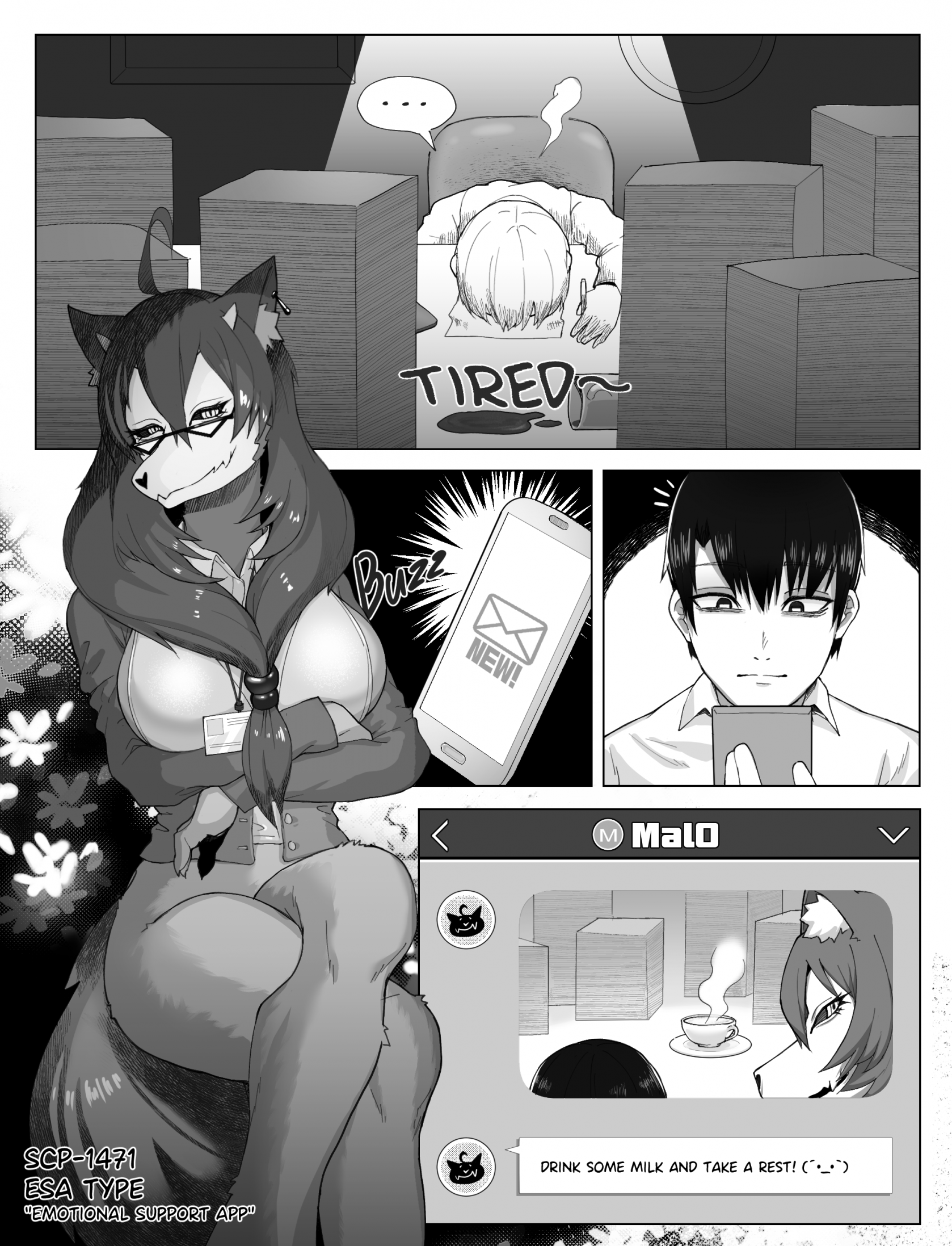 Scp 1471 comic